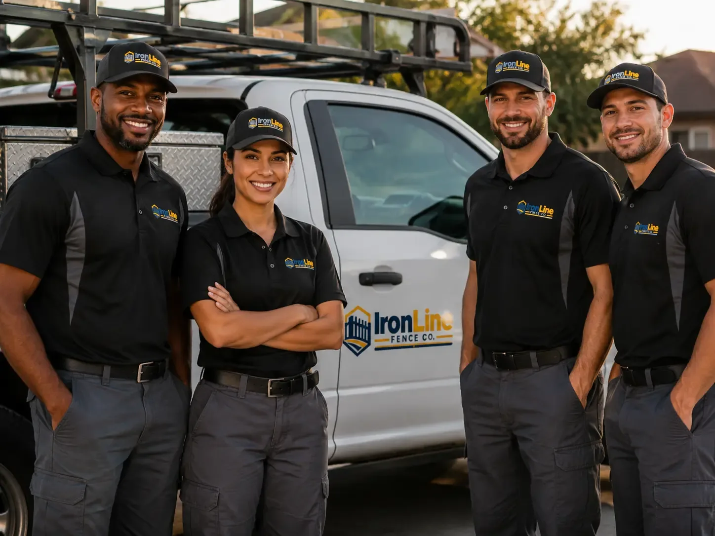 Metal Fence Installation company in Providence, KY